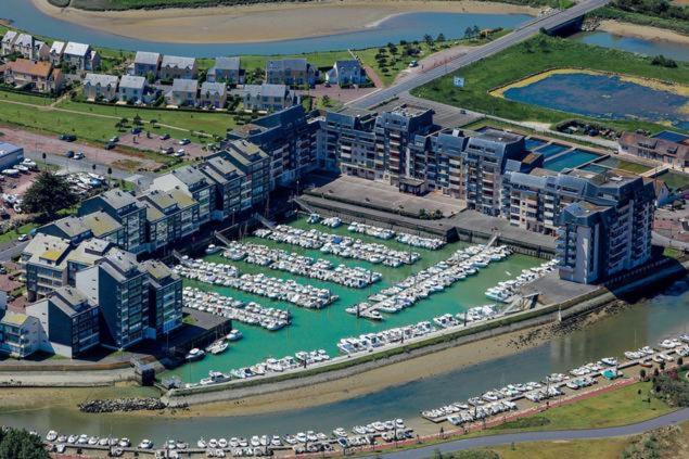 Apartament Les Marines Courseulles-sur-Mer Zewnętrze zdjęcie